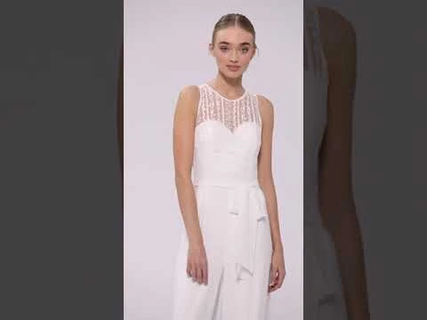 BRIDE NOW! Bride Now BN-006 Jumpsuit 10 BRIDE NOW! Bride Now BN-006 Jumpsuit - Afbeelding 8