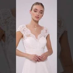 BRIDE NOW! Bride Now BN-008 Trouwjurk -Poirier shop hqdefault 8 2