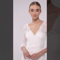 BRIDE NOW! Bride Now BN-017 Trouwjurk 18 BRIDE NOW! Bride Now BN-017 Trouwjurk -Poirier shop hqdefault 8 6