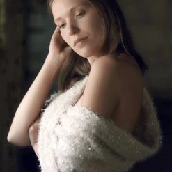 Forever & Eva S5312N Infinity Sjaal