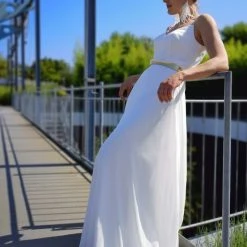 Forever & Eva G1002 Riem Goud -Poirier shop leather belt gold