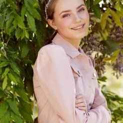 LILLY 09-789-LR Jasje Pink 9 LILLY 09-789-LR Jasje Pink -Poirier shop lilly 09 789 lr jacket pink 3