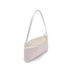 Fiarucci Bridal Lumie Plissé Bruidstasje -Poirier shop lumie champagne plisse 6