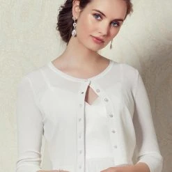 LILLY 09-783-CR Bruidsvestje -Poirier shop ly 09 783 cr 1