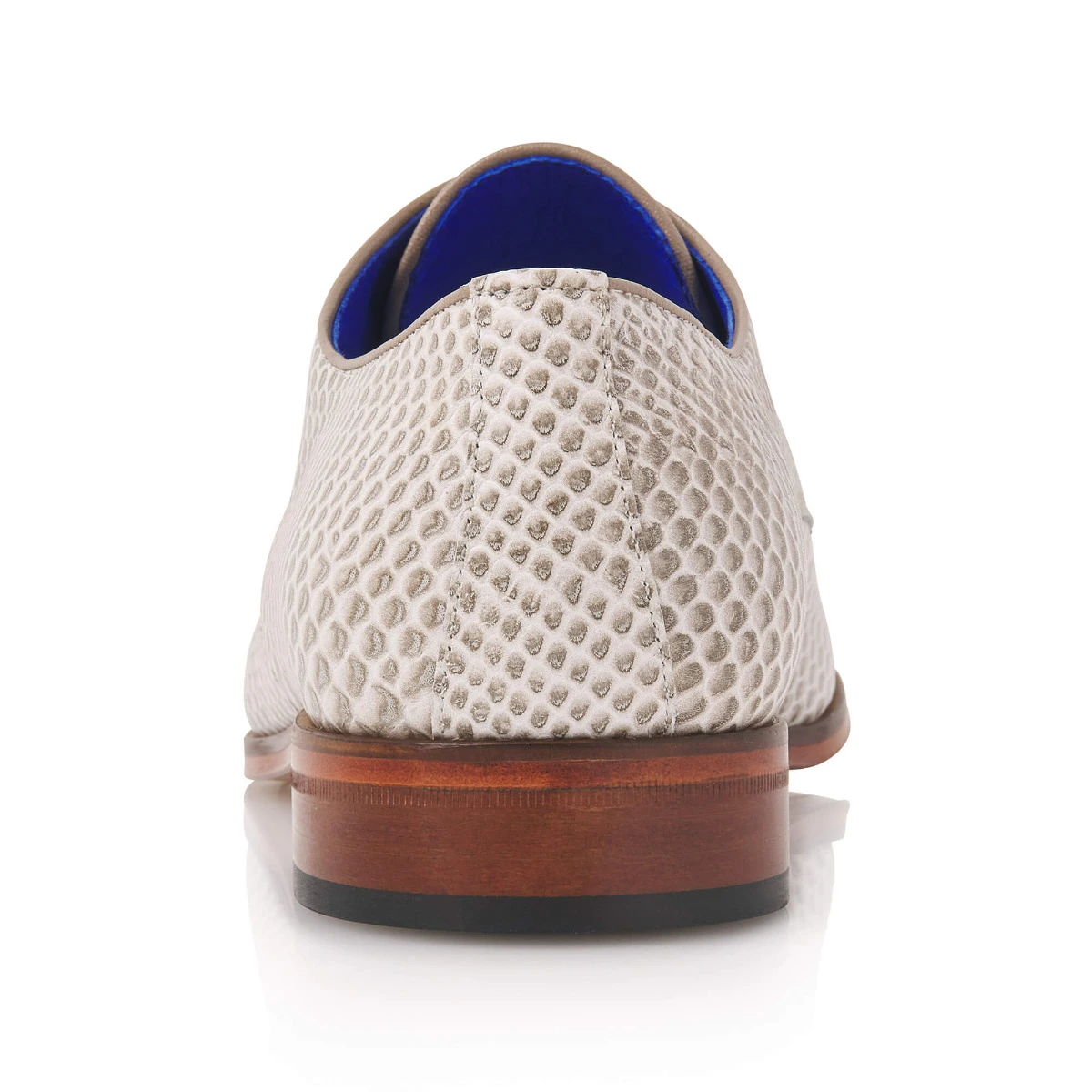 Mr. Fiarucci Mikai Heren Trouwschoenen Beige 8 Mr. Fiarucci Mikai Heren Trouwschoenen Beige - Afbeelding 6