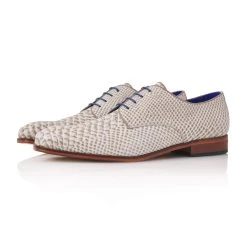 Mr. Fiarucci Mikai Heren Trouwschoenen Beige 15 Mr. Fiarucci Mikai Heren Trouwschoenen Beige -Poirier shop mikai beige snake leather 7