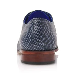 Mr. Fiarucci Mikai Heren Trouwschoenen Blauw 14 Mr. Fiarucci Mikai Heren Trouwschoenen Blauw -Poirier shop mikai dark blue snake leather 6