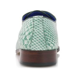 Mr. Fiarucci Mikai Heren Trouwschoenen Groen 14 Mr. Fiarucci Mikai Heren Trouwschoenen Groen -Poirier shop mikai green snake leather 6
