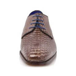 Mr. Fiarucci Mikai Heren Trouwschoenen Tan 12 Mr. Fiarucci Mikai Heren Trouwschoenen Tan -Poirier shop mikai tan snake leather 4