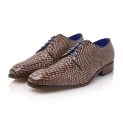 Mr. Fiarucci Mikai Heren Trouwschoenen Tan 15 Mr. Fiarucci Mikai Heren Trouwschoenen Tan -Poirier shop mikai tan snake leather 7