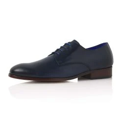 Mr. Fiarucci Mitchel Heren Trouwschoenen Blauw