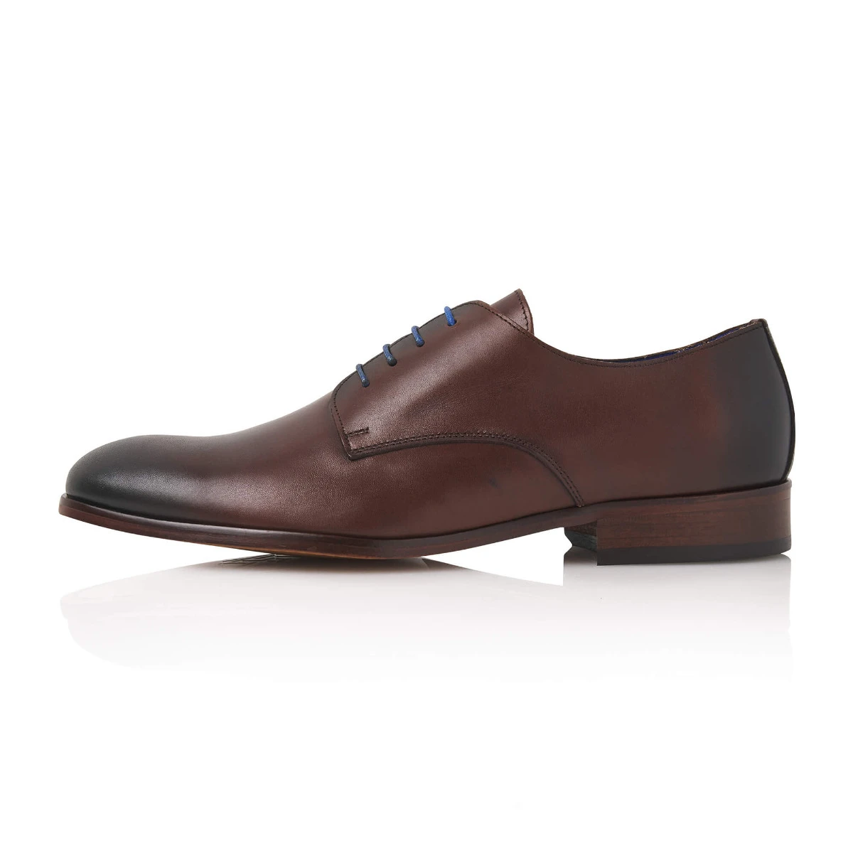 Mr. Fiarucci Mitchel Heren Trouwschoenen Bruin 4 Mr. Fiarucci Mitchel Heren Trouwschoenen Bruin - Afbeelding 2