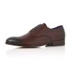 Mr. Fiarucci Mitchel Heren Trouwschoenen Bruin -Poirier shop mitchel mid brown calf leather 2