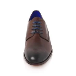 Mr. Fiarucci Mitchel Heren Trouwschoenen Bruin 12 Mr. Fiarucci Mitchel Heren Trouwschoenen Bruin -Poirier shop mitchel mid brown calf leather 4