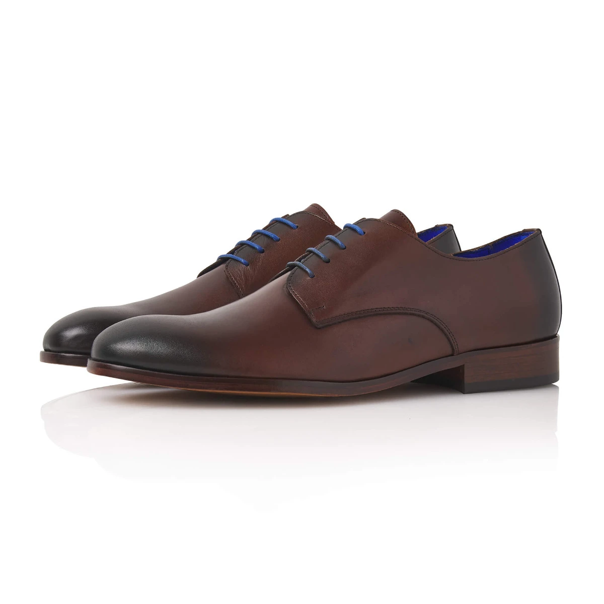 Mr. Fiarucci Mitchel Heren Trouwschoenen Bruin 9 Mr. Fiarucci Mitchel Heren Trouwschoenen Bruin - Afbeelding 7