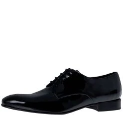 Mr. Fiarucci Nick Black Patent Trouwschoenen Heren