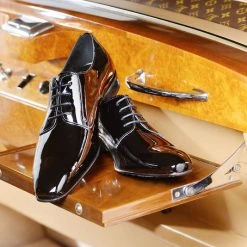 Mr. Fiarucci Nick Black Patent Trouwschoenen Heren -Poirier shop mr. fiarucci hochzeitsschuhe herren nick black patent 5 2