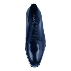 Mr. Fiarucci Nick Blue-43 Trouwschoenen Heren Tweedekans -Poirier shop nick blue college leather 5 2
