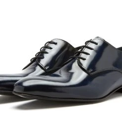 Mr. Fiarucci Nick Blue-43 Trouwschoenen Heren Tweedekans -Poirier shop nick blue college pair copy 3