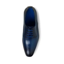 Mr. Fiarucci Oscar Jeans-42 Trouwschoenen Heren Tweedekans -Poirier shop oscar jeans calf leather 4