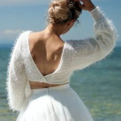 Forever & Eva P5308 Trui Met Pofmouwen -Poirier shop passion quer6