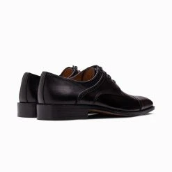 Paulo Bellini Monza Black Trouwschoenen -Poirier shop paulo bellini 1636 black mens wedding shoes 3