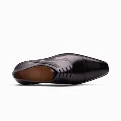 Paulo Bellini Monza Black Trouwschoenen -Poirier shop paulo bellini 1636 black mens wedding shoes 4