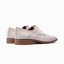 Paulo Bellini Monza Ivory Trouwschoenen -Poirier shop paulo bellini 1636 ivory mens wedding shoes 3