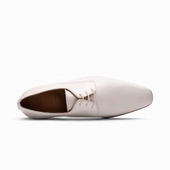 Paulo Bellini Lucca Ivory Trouwschoenen -Poirier shop paulo bellini 1643 ivory mens wedding shoes 4