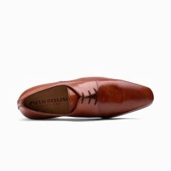 Paulo Bellini Lucca Cognac Trouwschoenen -Poirier shop paulo bellini 1643 saf 9 mens wedding shoes 4