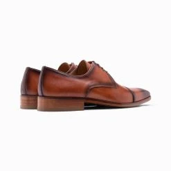 Paulo Bellini Buti Cognac-43 Trouwschoenen Heren Tweedekans -Poirier shop paulo bellini 2119 saf 15 mens wedding shoes 3 1