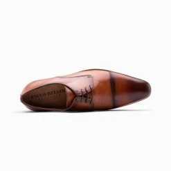 Paulo Bellini Buti Cognac Trouwschoenen -Poirier shop paulo bellini 2119 saf 15 mens wedding shoes 4