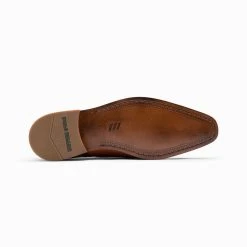 Paulo Bellini Buti Cognac-43 Trouwschoenen Heren Tweedekans -Poirier shop paulo bellini 2119 saf 15 mens wedding shoes 5 1