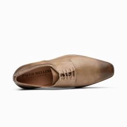 Paulo Bellini Bolzano Sand Trouwschoenen -Poirier shop paulo bellini 2121 alfa sand mens wedding shoes 4
