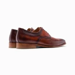 Paulo Bellini Bolzano Cognac Trouwschoenen -Poirier shop paulo bellini 2121 saf 15 mens wedding shoes 3