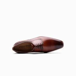 Paulo Bellini Bolzano Cognac Trouwschoenen -Poirier shop paulo bellini 2121 saf 15 mens wedding shoes 4