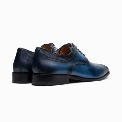 Paulo Bellini Bolzano Blue Trouwschoenen -Poirier shop paulo bellini 2121 saf blue mens wedding shoes 3
