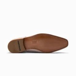 Paulo Bellini Carbonia Beige-45 Trouwschoenen Heren Tweedekans -Poirier shop paulo bellini 415 fant numb mens wedding shoes 5 1 1 2 1