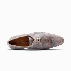 Paulo Bellini Carbonia Multicolour Trouwschoenen -Poirier shop paulo bellini 415 softy pele skin mens wedding shoes 4