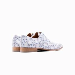 Paulo Bellini Carbonia White/Blue Trouwschoenen -Poirier shop paulo bellini 415 uv 552 mens wedding shoes 3