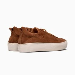 Paulo Bellini Alba Trouwsneakers Cognac -Poirier shop paulo bellini alba wedding trainers cognac 3