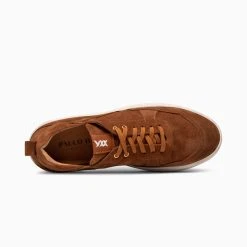 Paulo Bellini Alba Trouwsneakers Cognac -Poirier shop paulo bellini alba wedding trainers cognac 4