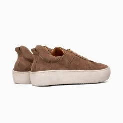 Paulo Bellini Alba Trouwsneakers Taupe -Poirier shop paulo bellini alba wedding trainers taupe 3