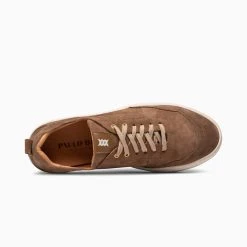 Paulo Bellini Alba Trouwsneakers Taupe -Poirier shop paulo bellini alba wedding trainers taupe 4