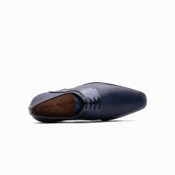 Paulo Bellini Albano Trouwschoenen Heren Blauw -Poirier shop paulo bellini albano mens wedding shoes blue 4