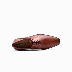Paulo Bellini Albano Trouwschoenen Heren Cognac -Poirier shop paulo bellini albano mens wedding shoes cognac 4