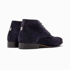 Paulo Bellini Avellino Trouwschoenen Heren Blauw -Poirier shop paulo bellini avellino mens wedding shoes blue 3
