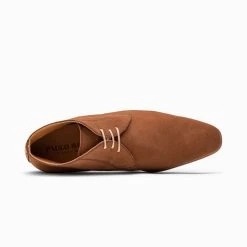 Paulo Bellini Avellino Trouwschoenen Heren Cognac -Poirier shop paulo bellini avellino mens wedding shoes cognac 4
