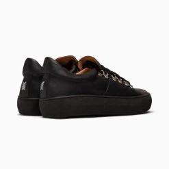 Paulo Bellini Bari Trouwsneakers Zwart -Poirier shop paulo bellini bari wedding trainers black 3
