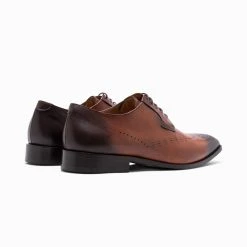 Paulo Bellini Cagli Trouwschoenen Heren Cognac -Poirier shop paulo bellini cagli mens wedding shoes cognac 3